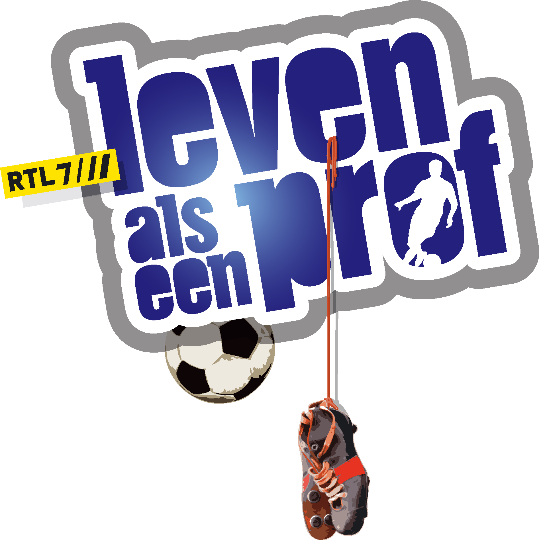 Leven Als Een Prof Logo Vector Logo